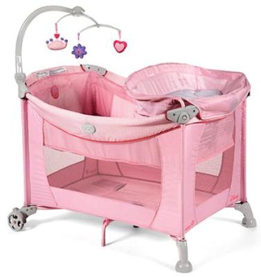 Recalled Play Yard with Bassinet