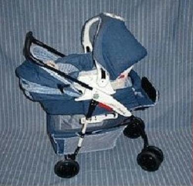 Recalled COSCO® "Rock 'N Roller" Baby Stroller