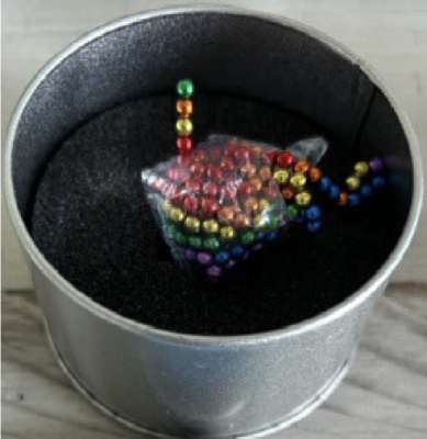 Doraemon Dovfun Suit Magnetic Ball Set (Top of Package)