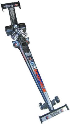 Recalled Dragster toy