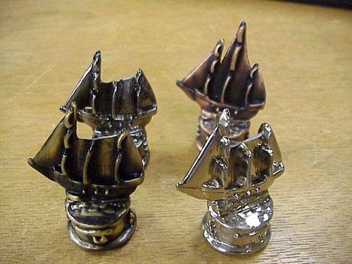 Recalled Dread Pirate coffee table game pieces