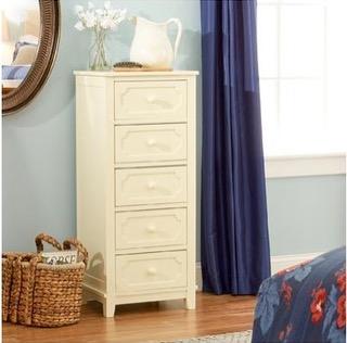 Linon Home Décor “Cynthia” 5-drawer dressers