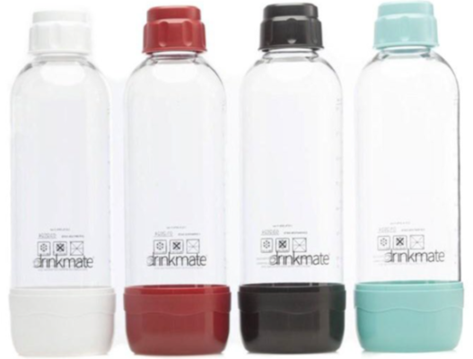 Recalled Drinkmate 1L Carbonation Bottles