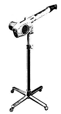 Image of recalled Rocket Blower blowdryer