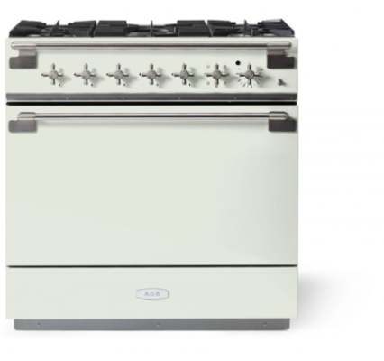 Recalled AGA Elise Freestanding Dual Fuel Range- Model AEL361DF 