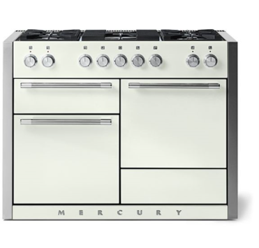Recalled AGA Mercury Freestanding Dual Fuel Range- Model AMC48DF 