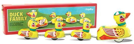 Recalled Duck Family Collectable Wind-Up Toy