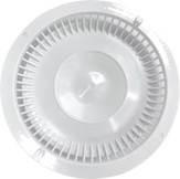 Recalled Earthtec 7 3/8-inch Pool Drain Cover (back view) 