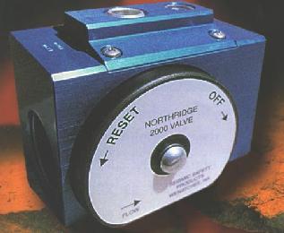 Recalled Northridge 2000 Earthquake Valve