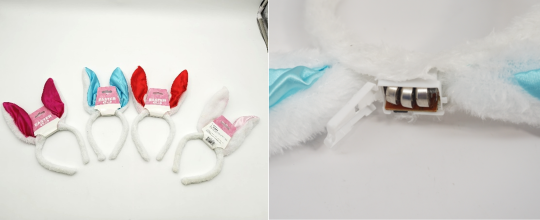 Recalled Easter LED Headbands - Item# 44694