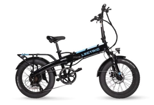 Lectric eBikes XP 3.0 Long-Range Black with recalled brake calipers