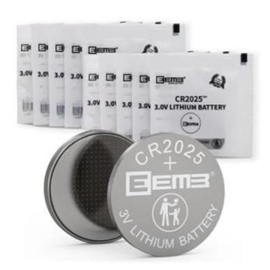Recalled CR2025 Lithium Battery – As appears in pouch