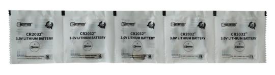 Recalled CR2032 Lithium Battery - Front 