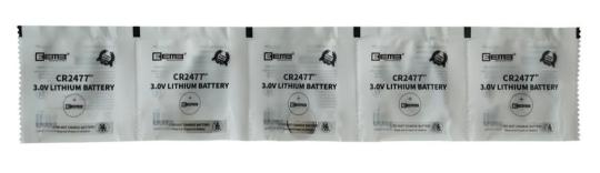 Recalled CR2477 Lithium Battery - Front