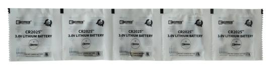 Recalled CR2025 Lithium Battery - Front 