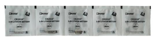 Recalled CR2016 Lithium Battery - Front 