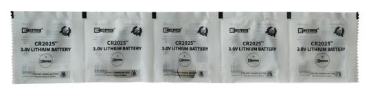 Recalled CR2025 Lithium Battery - Front 