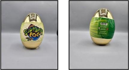 In Motion Design Recalls Evermore Surprise Eggs Due to Risk of