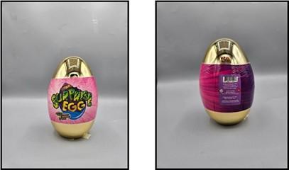 Recalled Evermore Surprise Egg – Pink Wrap