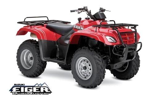 Recalled Suzuki 2005 Model Year Eiger ATV