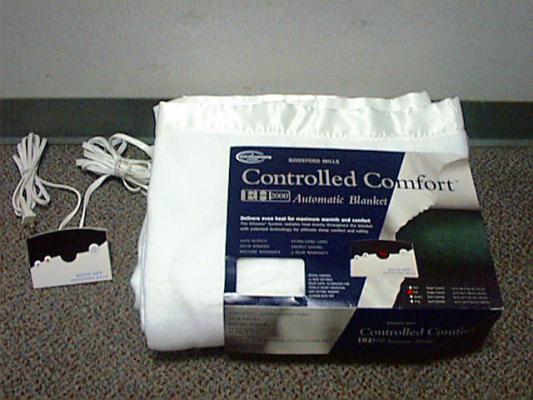 Recalled electric blanket