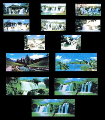Recalled "The Motion Picture" series electrical paintings