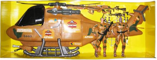 Recalled Elite Operations toy, Barracuda Helicopter (#1023)
