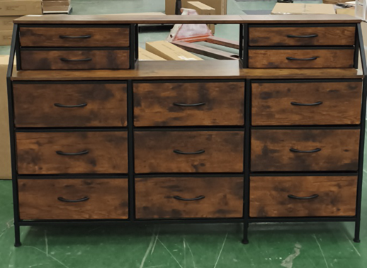 Recalled EnHomee 13-drawer dresser (front)