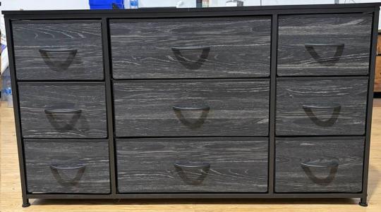 Recalled EnHomee 9-Drawer Fabric Dressers (front)