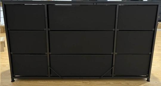 Recalled EnHomee 9-Drawer Fabric Dressers (back)