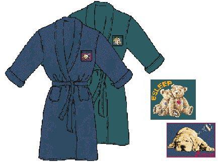 Drawing of recalled Esleep Juniors robes