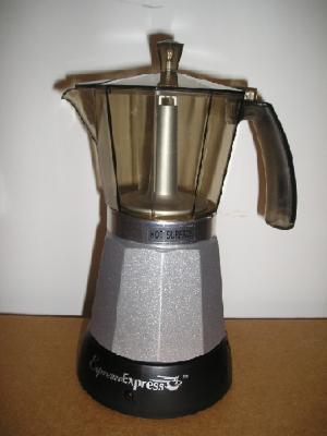 Recalled Espresso Maker
