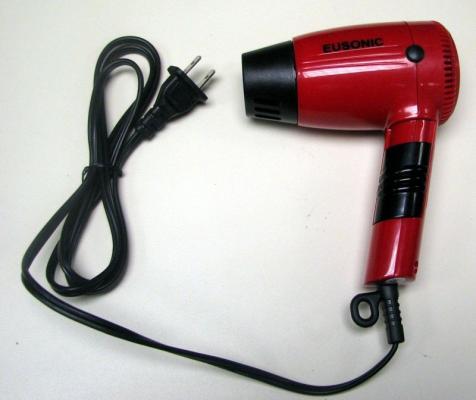 Recalled Eusonic Hair Dryer