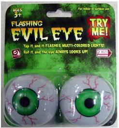 Recalled Floating Eyeballs