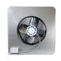 Sample Roof-Mounted Attic Fan with Recalled Electric Motor