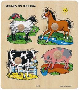 Recalled "Sounds on the Farm" Puzzle