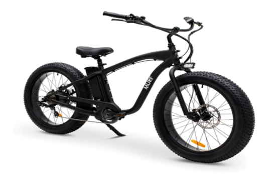 Modelo "The Fat Murf" de la bicicleta eléctrica de Murf retirada del mercado