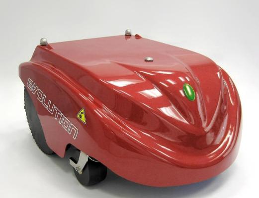 Recalled LawnBott Lawn Mowers (Red)