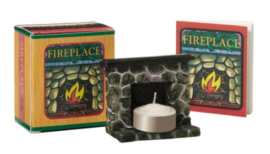 Recalled "Fireplace in a Box" Candle Kit