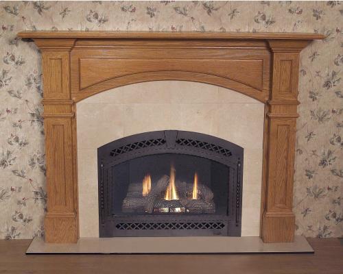 Image of recalled fireplace