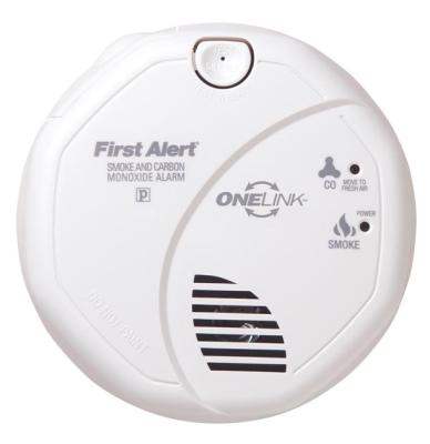 Recalled Combination Smoke/Carbon Monoxide (CO) Alarm