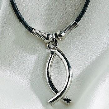 Recalled Children's Religious Fish Necklace