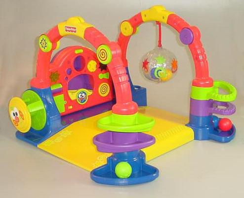 Recalled Baby Playzone™ Crawl & Slide Arcade, model B2408