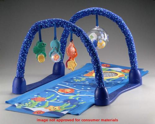 Recalled Ocean Wonders™ Kick & Crawl™ Aquarium, model C3068