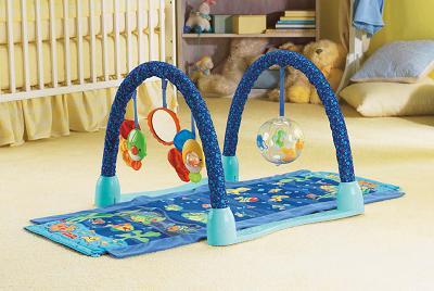 Recalled Ocean Wonders™ Kick & Crawl™ Aquarium, model H8094