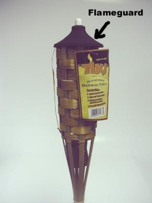 Recalled Tiki® Bamboo Torches and Replacement Fuel Canisters