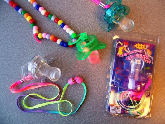 Recalled Flashing Pacifiers
