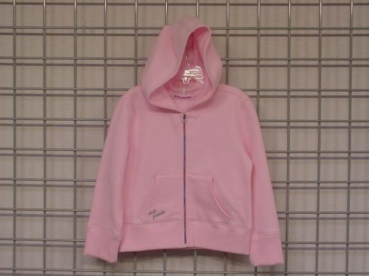 Recalled Girls' Hooded Fleece Jacket