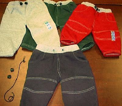 CPSC, Gymboree Announce Recall of Children's Fleece Pants