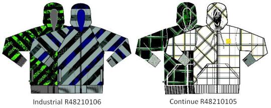 Recalled Fleece Sweatshirts